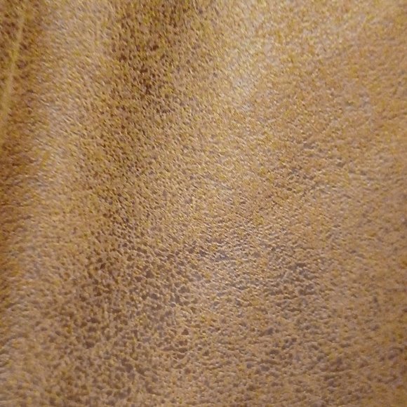 Joseph Ribkoff Brown Micro Suede Jacket With Shoulder Pads Size 10 - Picture 10 of 13